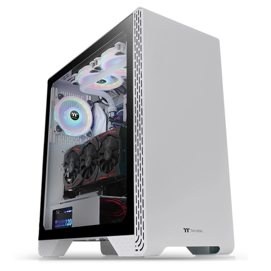 Thermaltake S300 TG Snow CA-1P5-00M6WN-00 kompyuter korpusi