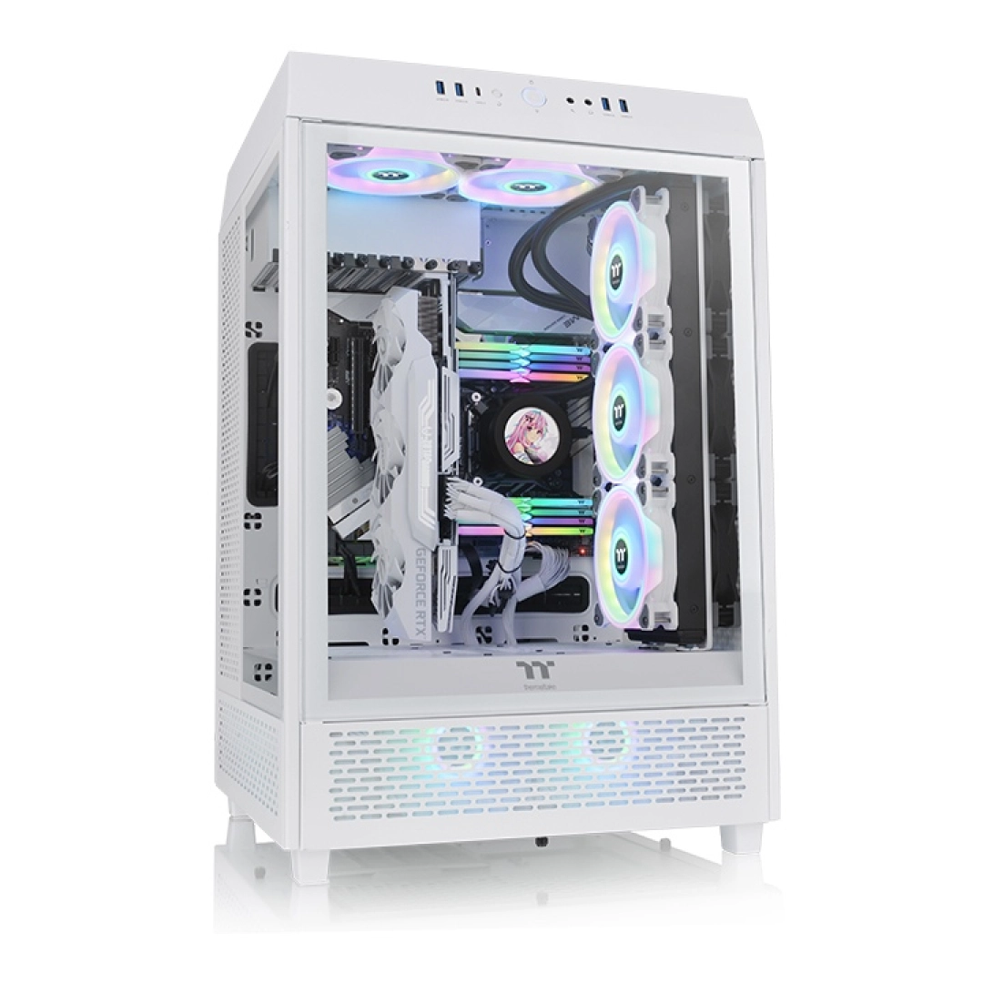 Компьютерный корпус Thermaltake The Tower 500 Snow CA-1X1-00M6WN-00