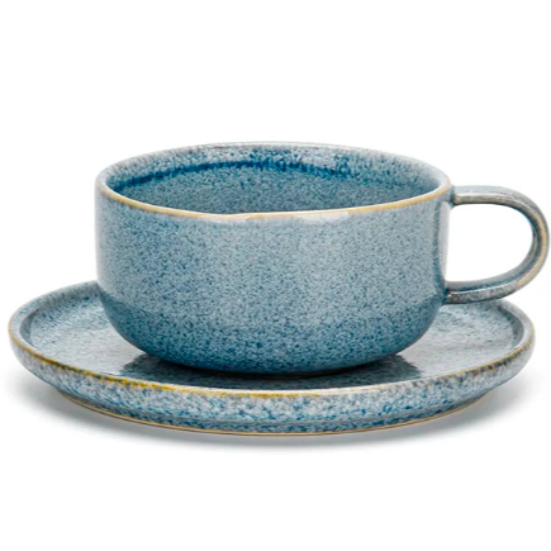 COZY 230 ml FISSMAN idishchali krujkasi