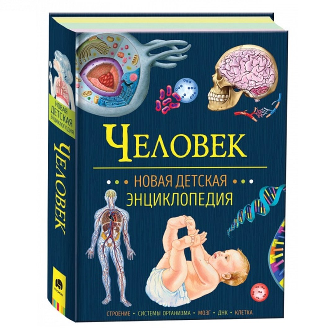 Человек. Новая детская энциклопедия