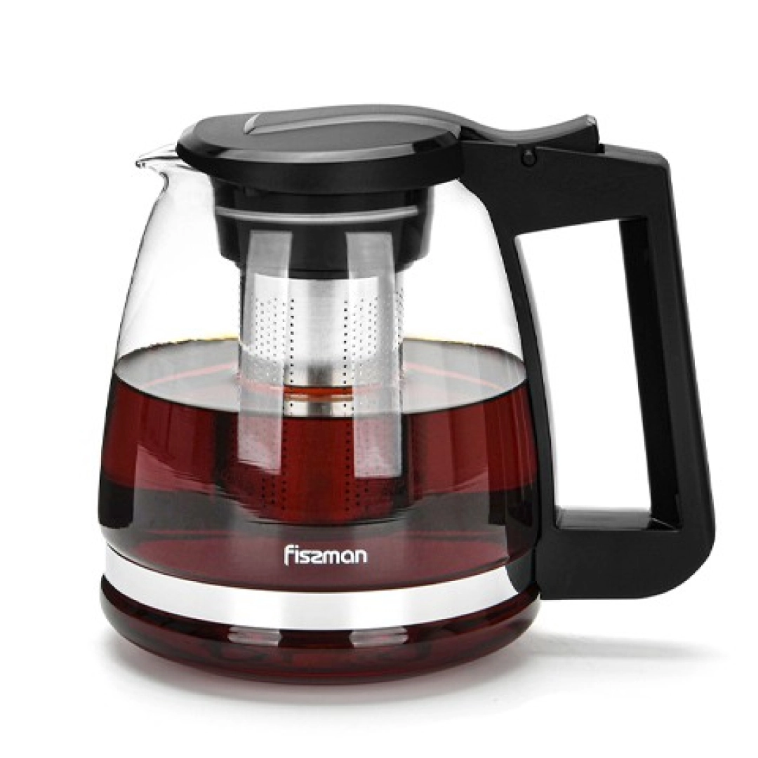 Заварочный чайник 2000 мл со стальным фильтром FISSMAN