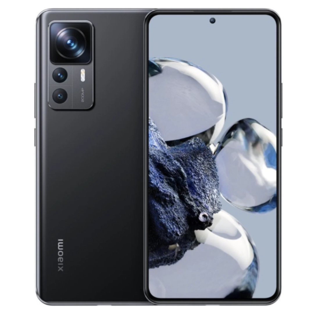 Xiaomi 12T Pro 8/128 Black smartfoni
