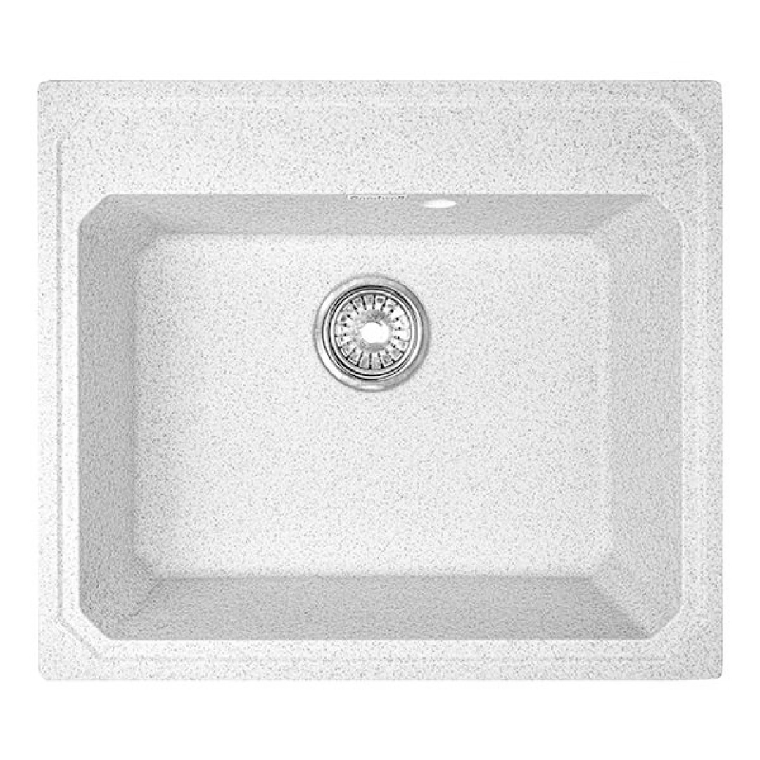 Кухонная мойка Goodwell GRS-T0102W 570 Белая