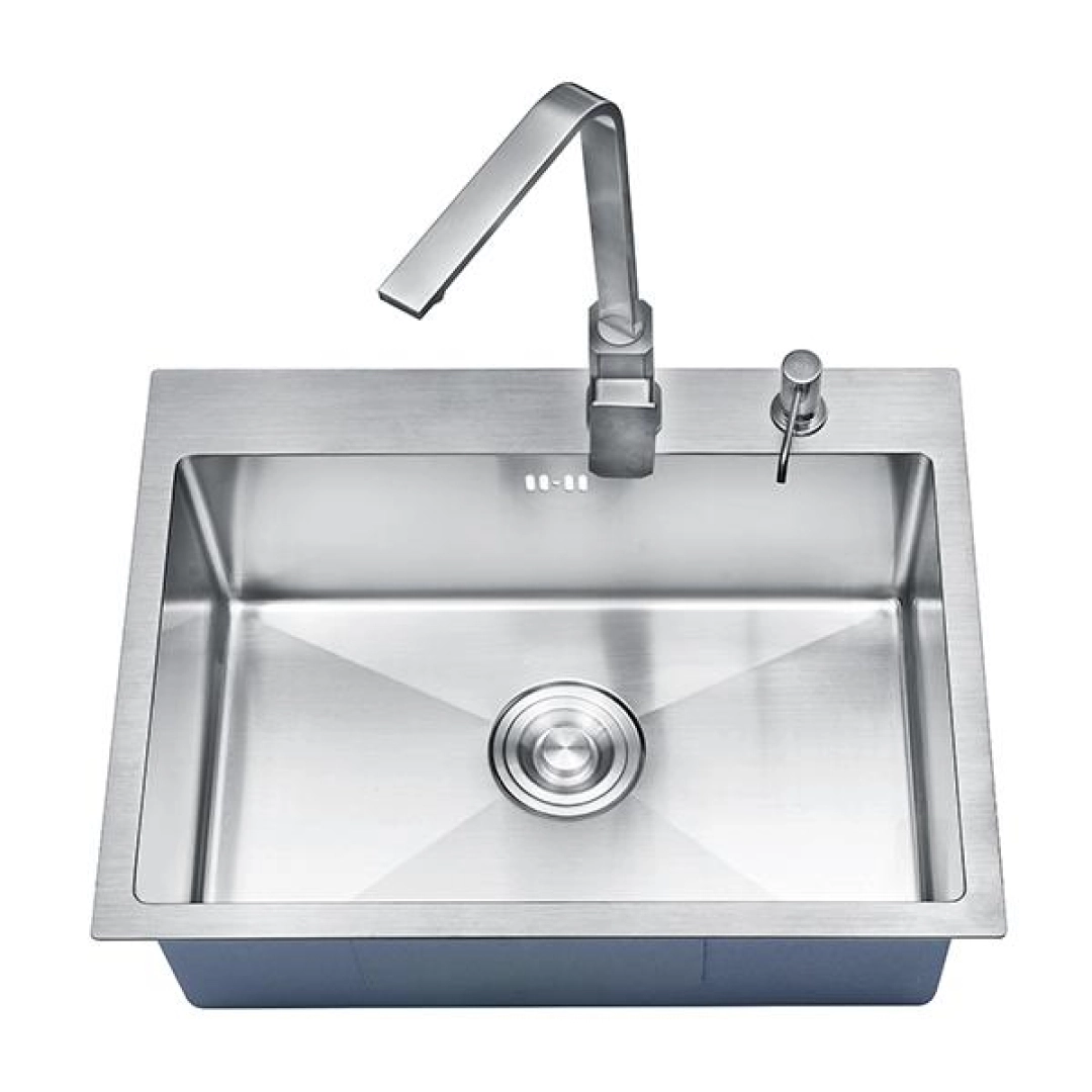 Кухонная мойка Goodwell BS-357R-304L