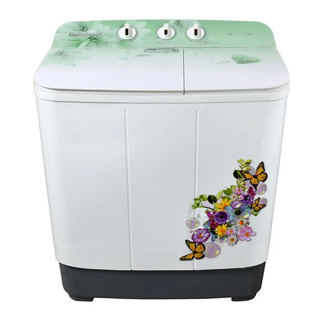 Goodwell GSW-734 yarimavtomat kir yuvish mashinasi