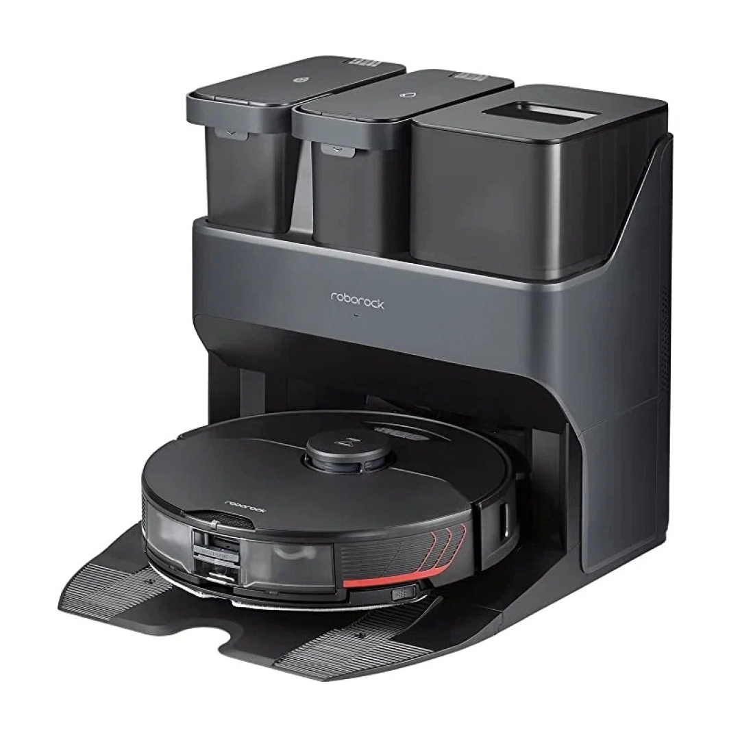 Робот-пылесос Roborock S7 MaxV Ultra Black