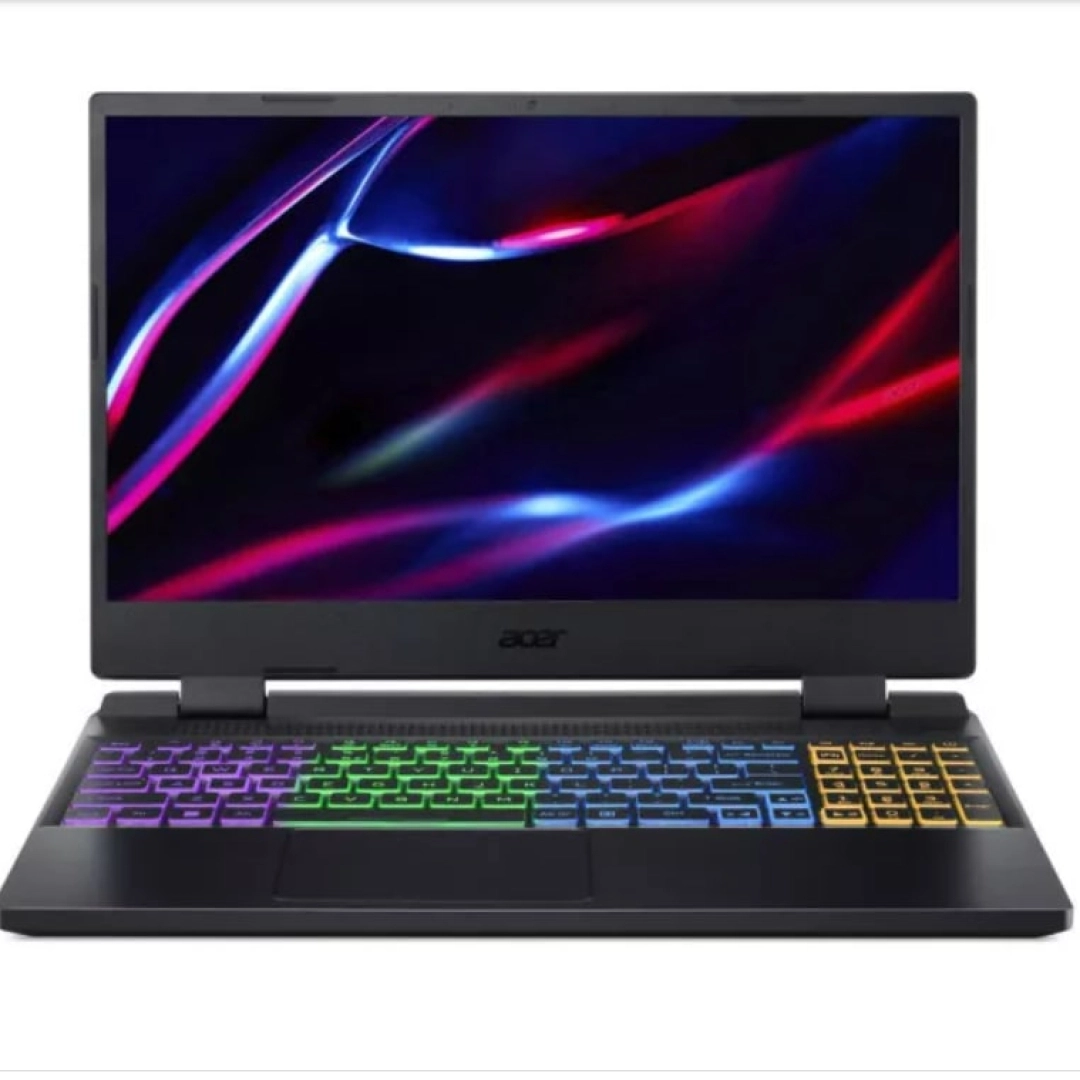 Acer NITRO 5 AN515-58-93JE. Core I9-12900H. DDR5 16GB. SSD 512GB. RTX3060 6GB. 15.6" FHD IPS 165hz. Win 11. Noutbuki