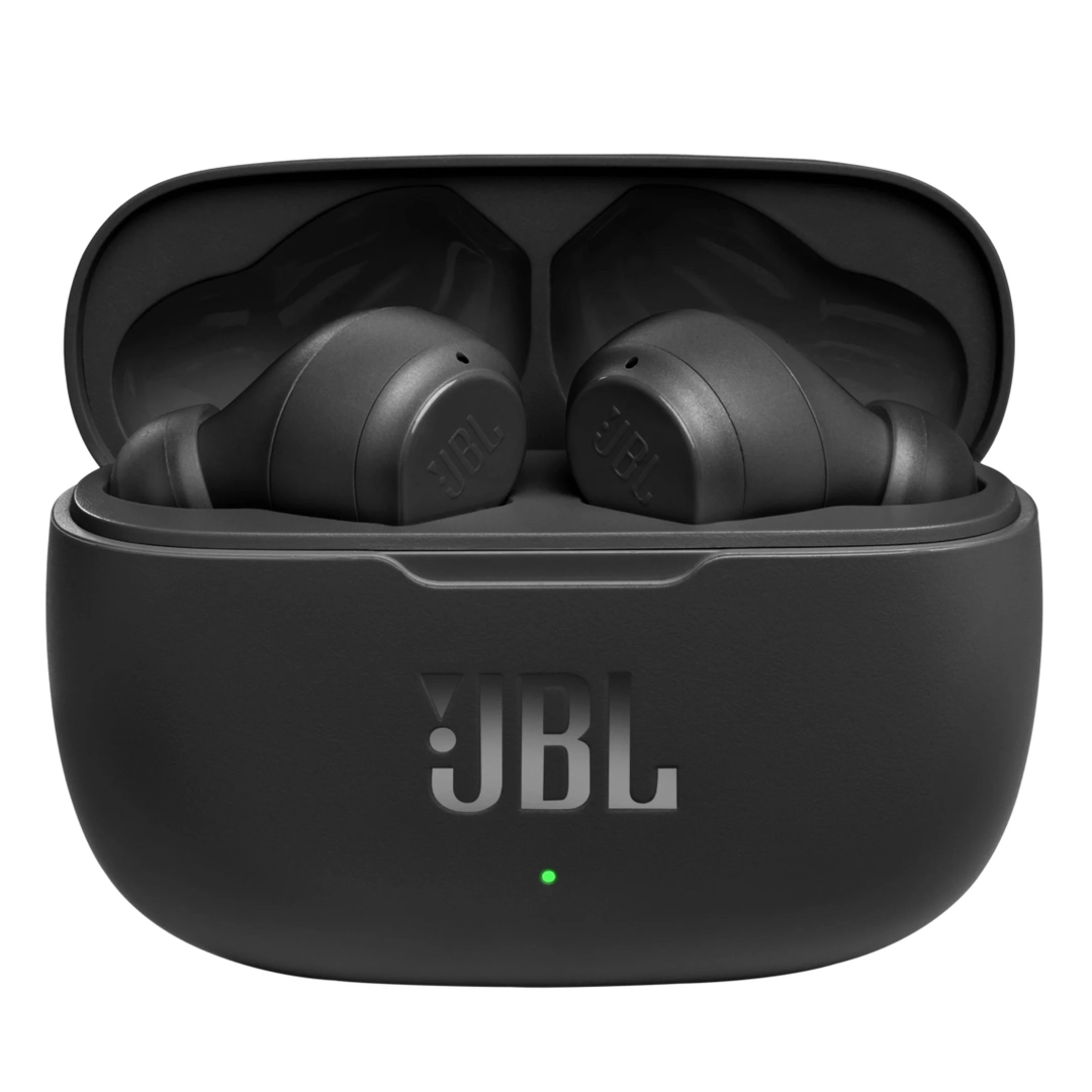 Беспроводные наушники JBL Wave 200 чёрный