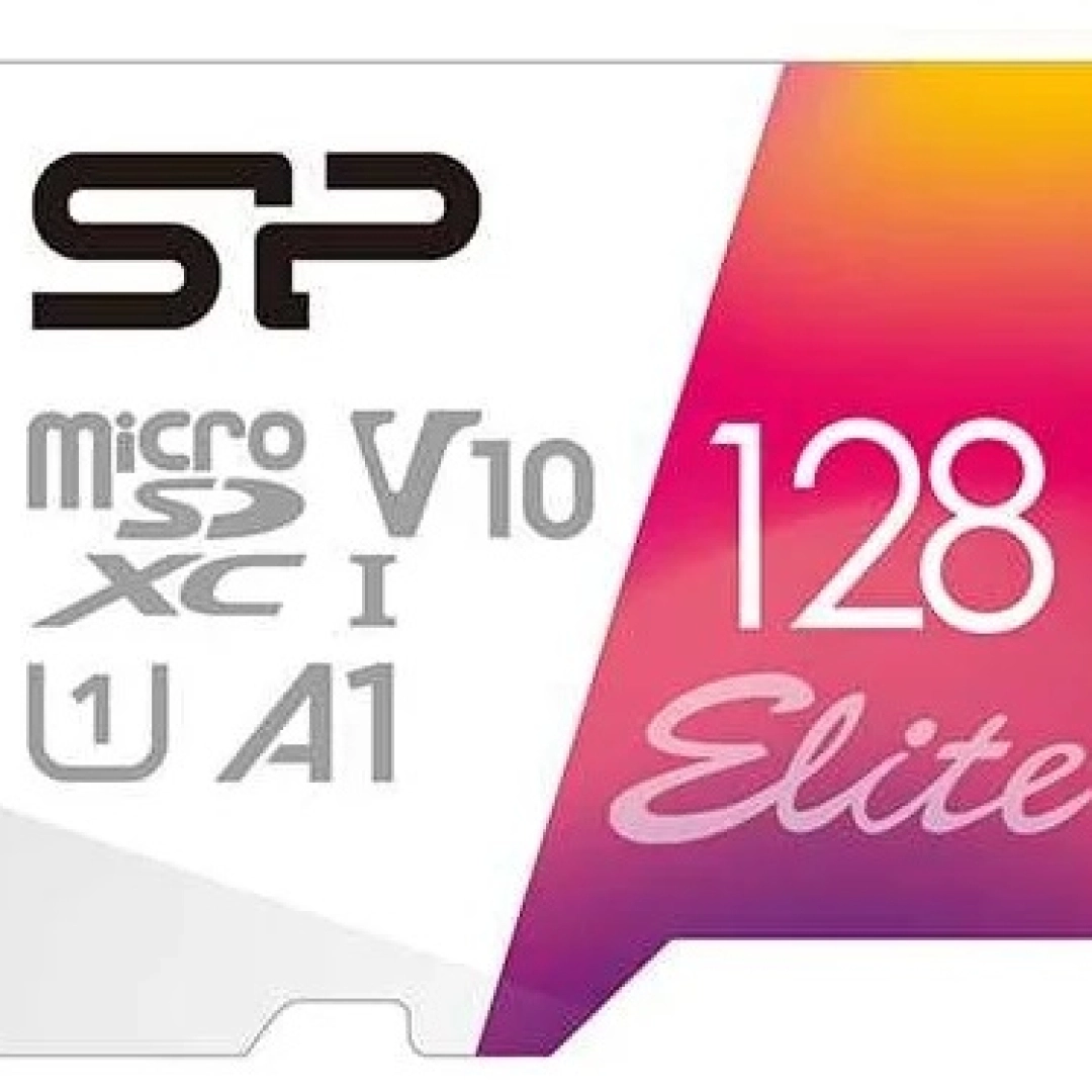 Карта памяти Silicon Power SDHC Card Class 10 40mb/s Micro 128 GB