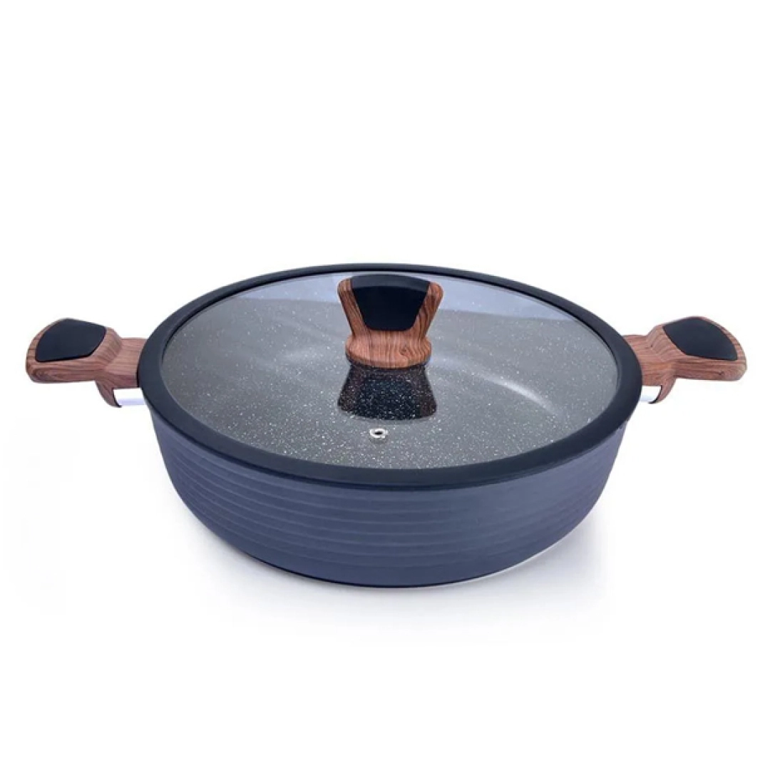 FISSMAN Diamond alyuminiy qopqoqli tik devorli tovasi, 4.1 l