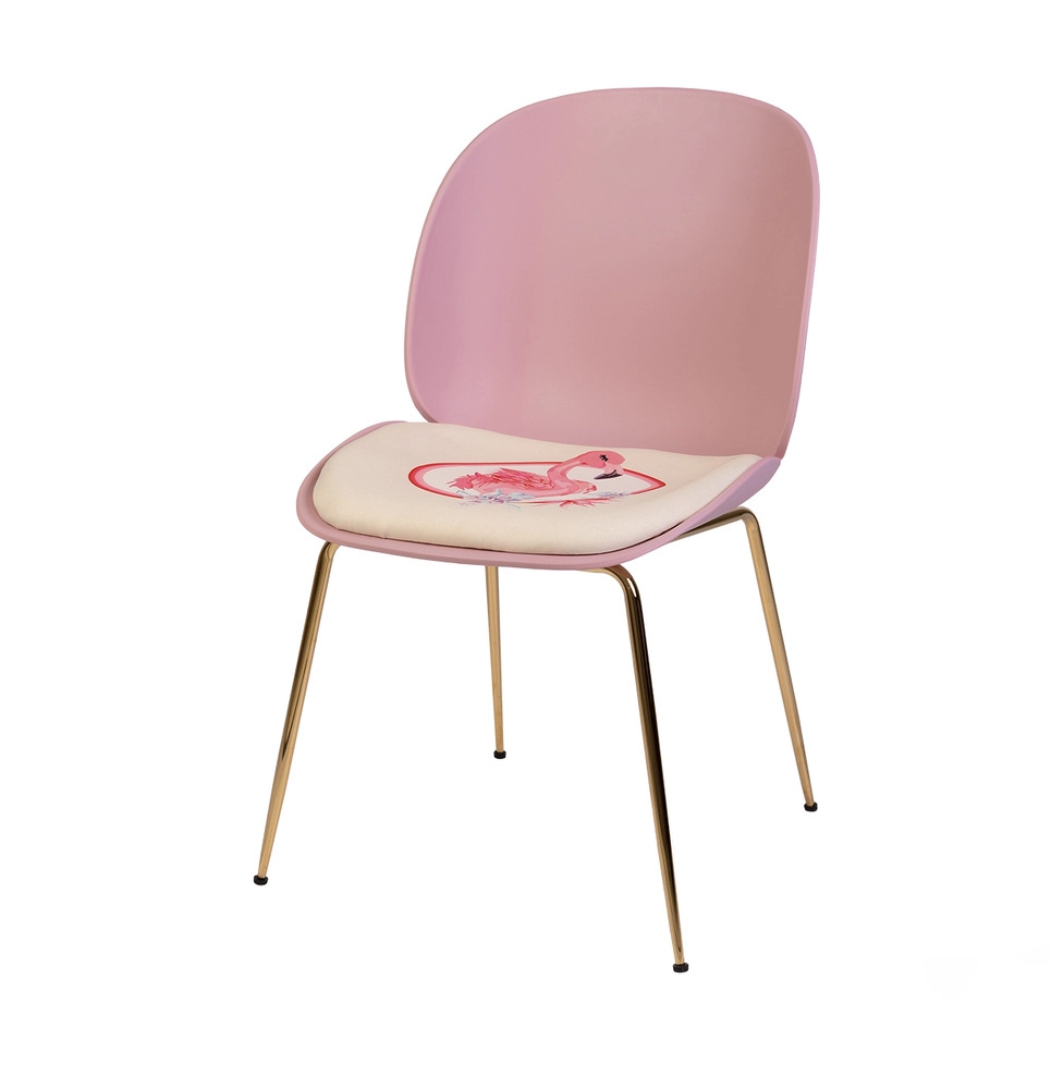 8602CC BEETLE oshxona stuli, pushti