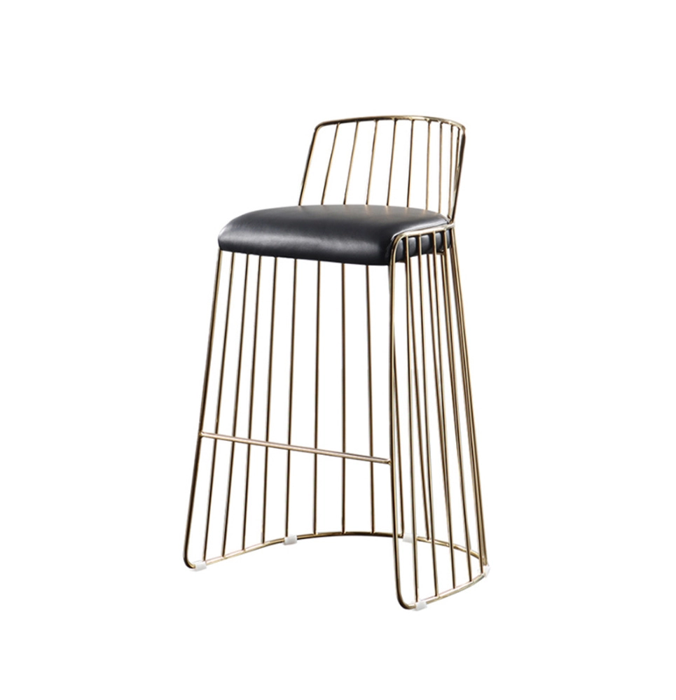 GOLBY (2390HC) bar stuli, qora