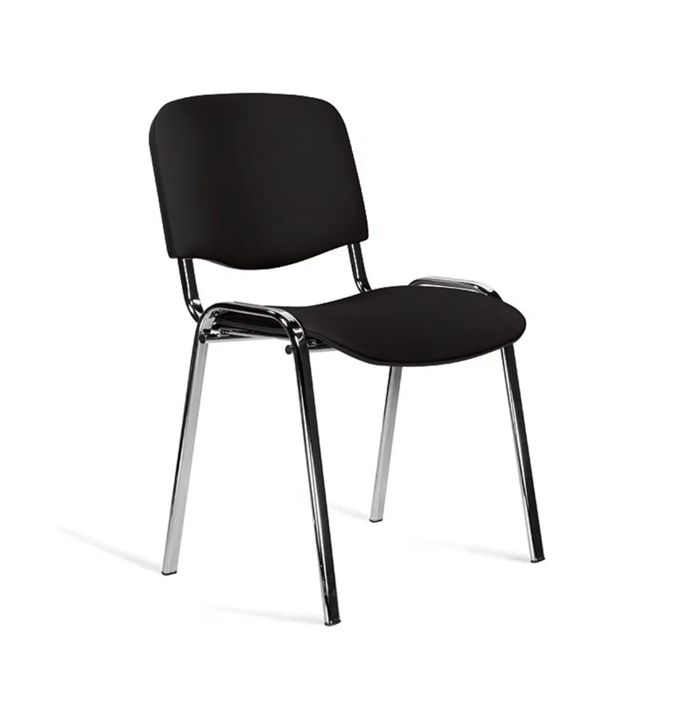 IZO chrome C-11 konferensiya stuli, qora