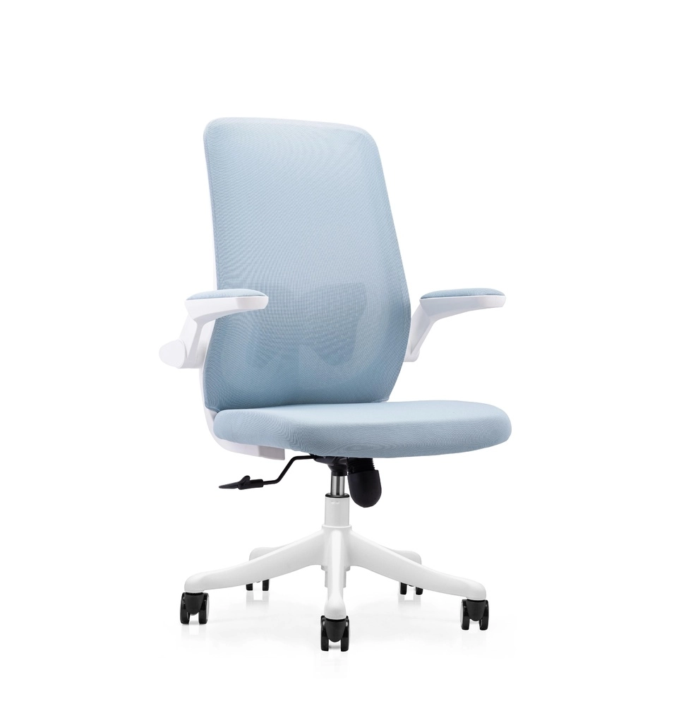 BUTTERFLY xodimlar uchun kreslosi, och ko‘k