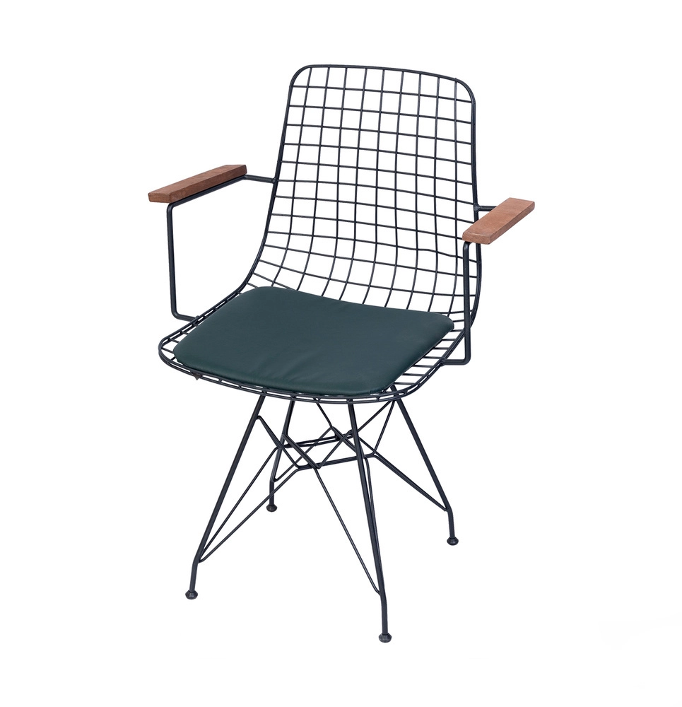 TEL ARM oshxona stuli, yashil - rasm №1 TEL ARM oshxona stuli, yashil