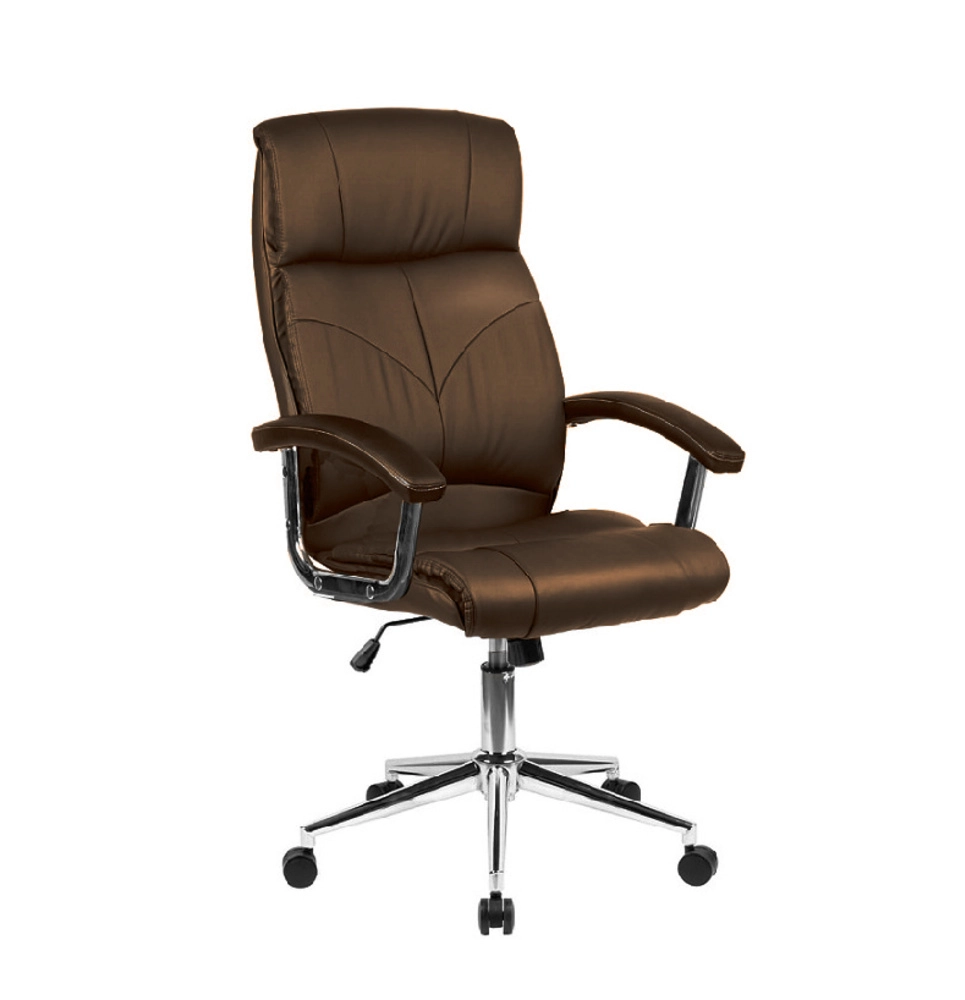Кресло руководительское BRAY (BL4213) коричневый