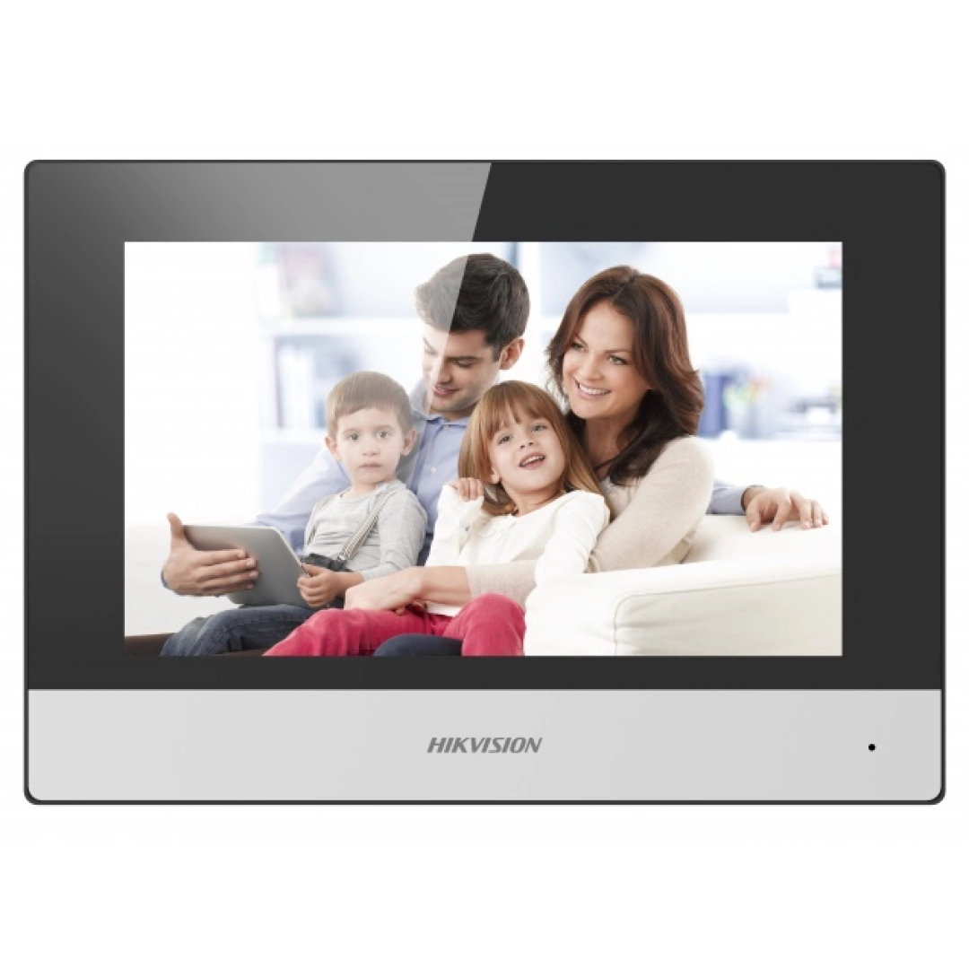 Hikvision DS-KH6320-WTE1 videodomofoni - rasm №1 Hikvision DS-KH6320-WTE1 videodomofoni