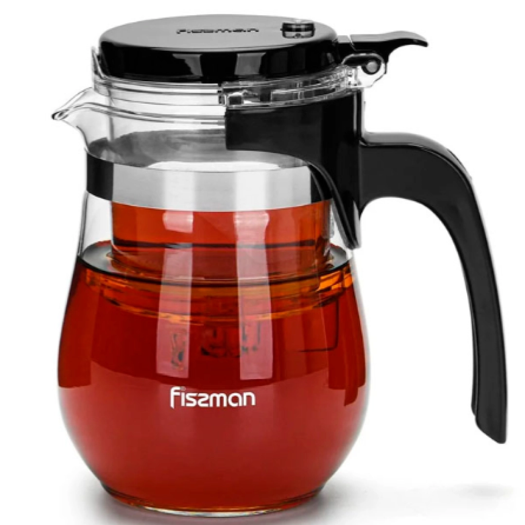 Заварочный чайник стеклянный Gunfu 550мл FISSMAN