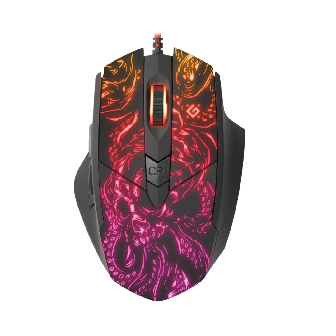 Игровая мышь Defender Titan GM-650L