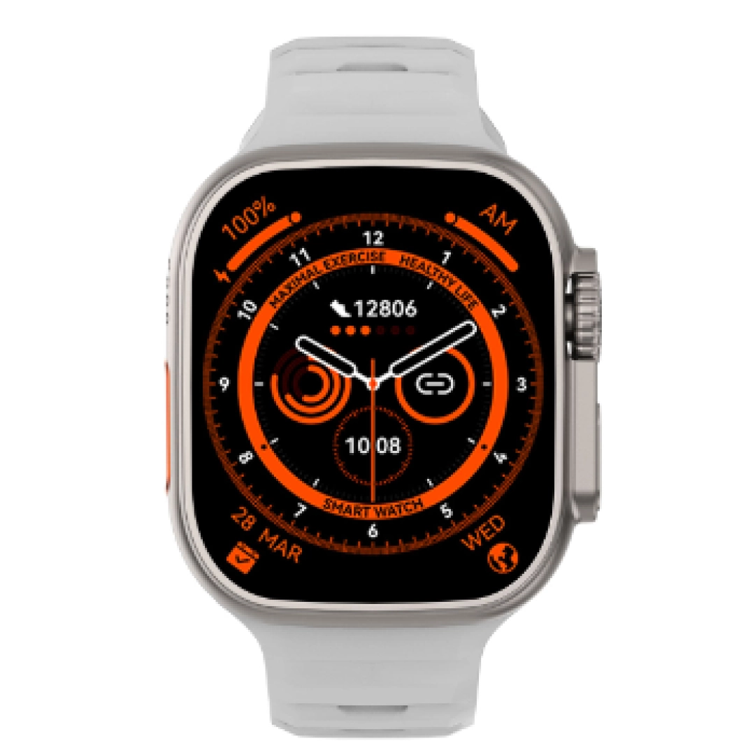 Смарт часы DT NO.1 8 Ultra Серебристый