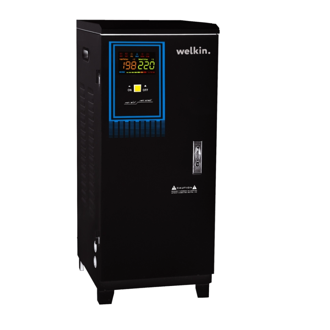 Стабилизатор напряжения 380V WELKIN 60 000 Va