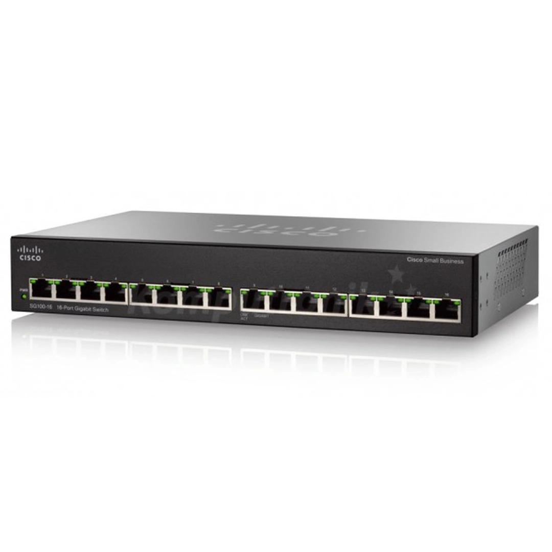 PoE-коммутатор Hikvision CNB-16A1B‐Switch-POE