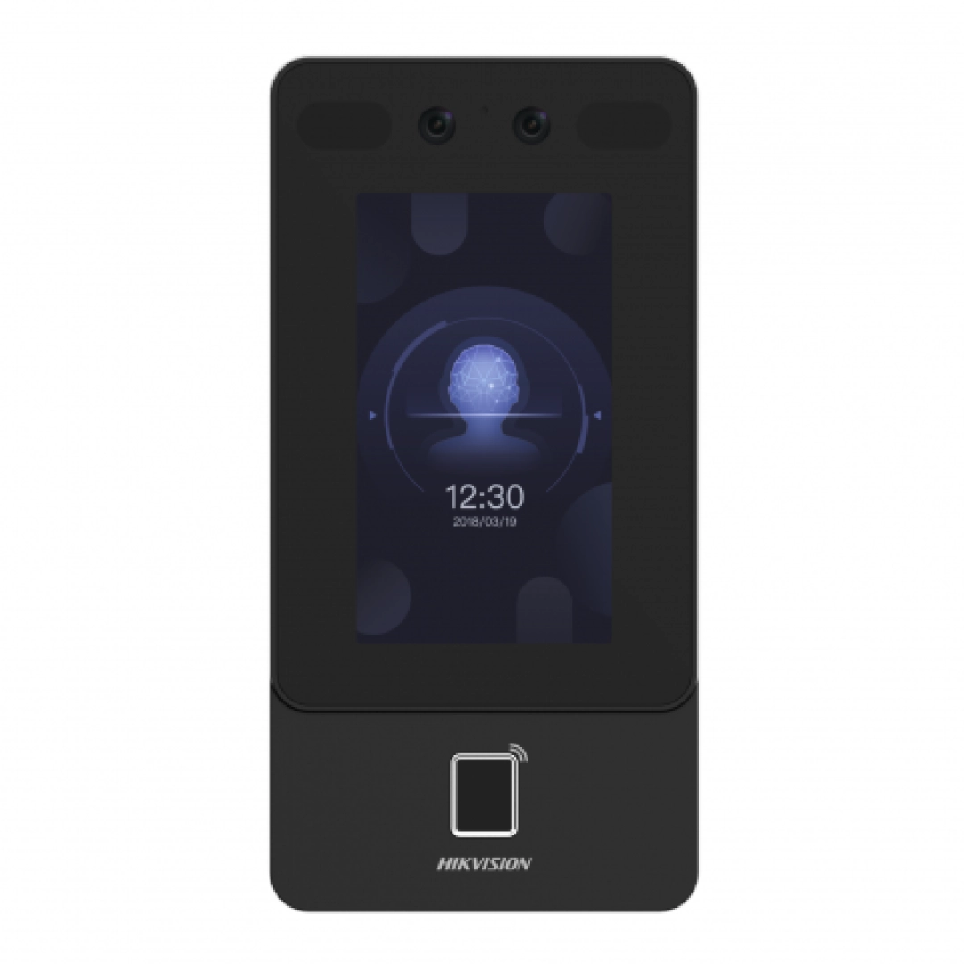 Терминал доступа с функцией распознавания лиц Hikvision DS-K1T342EFWX