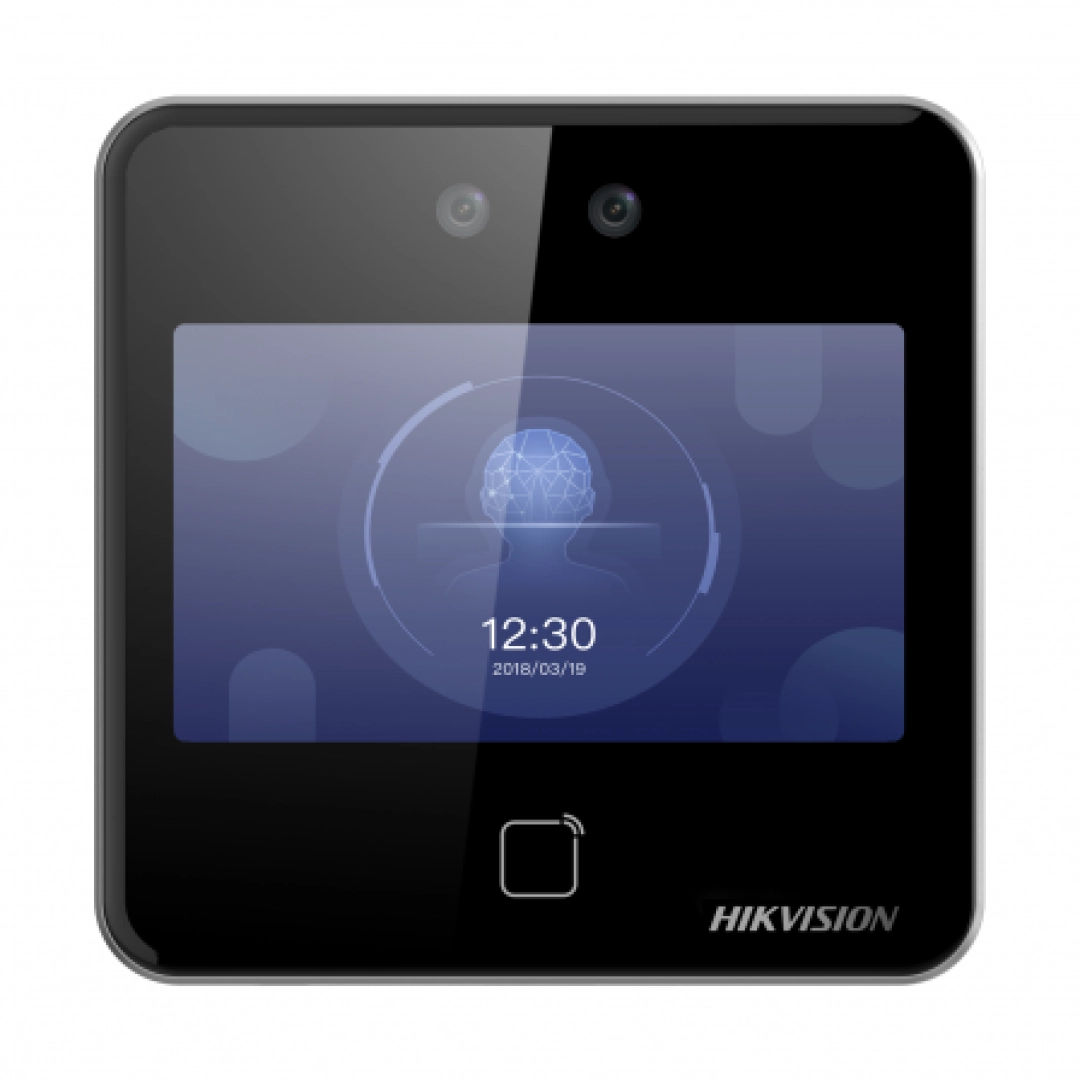 Терминал доступа с функцией распознавания лиц Hikvision DS-K1T642E