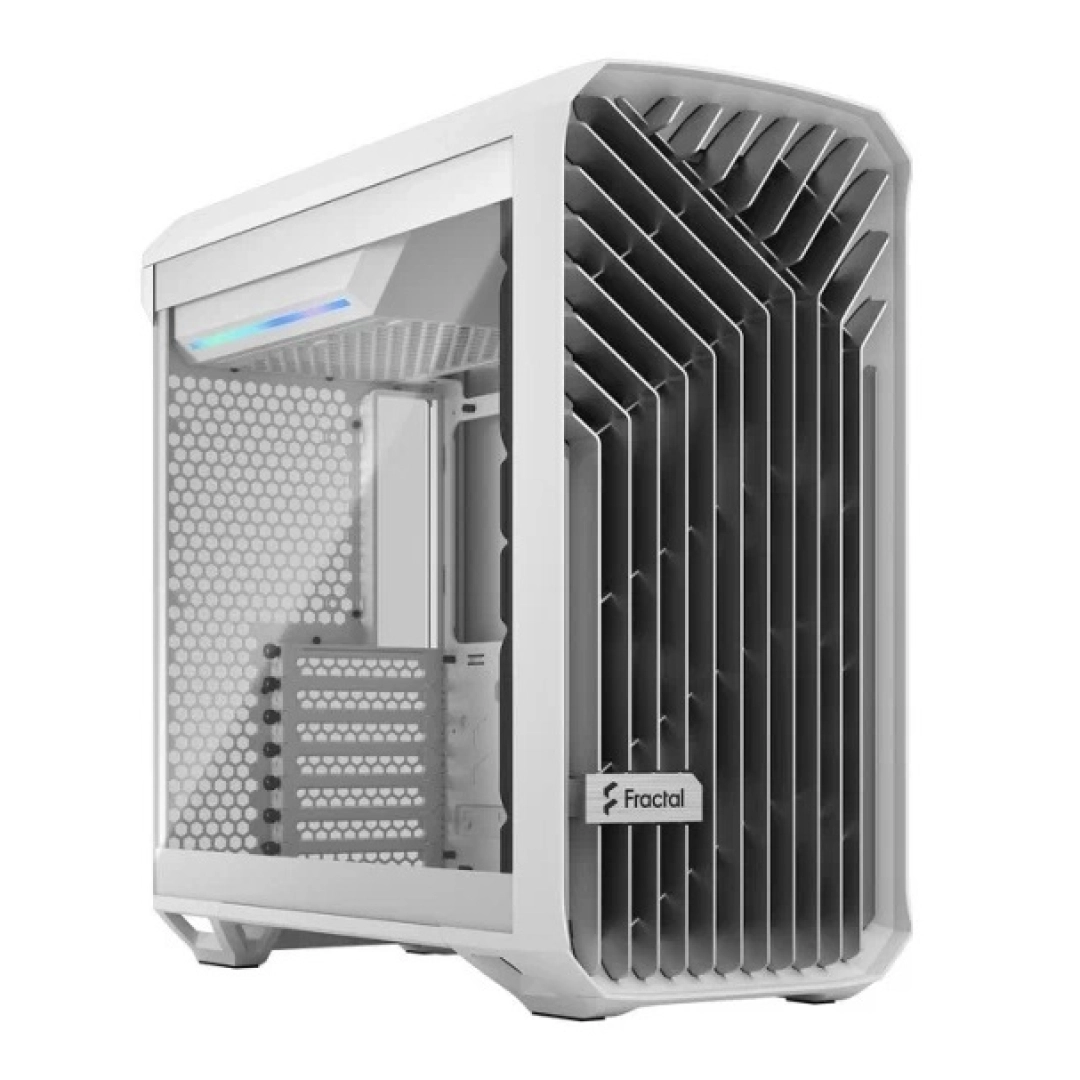 Компьютерный корпус FRACTAL DESIGN Torrent Compact White TG Clear Tint