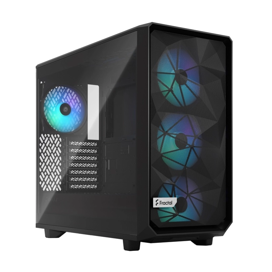 Компьютерный корпус FRACTAL DESIGN Meshify 2 Lite RGB Black TG Light Tint