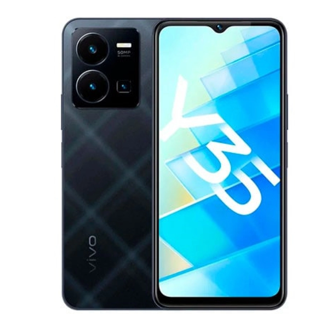 Смартфон Vivo Y35 4/128GB Чёрный