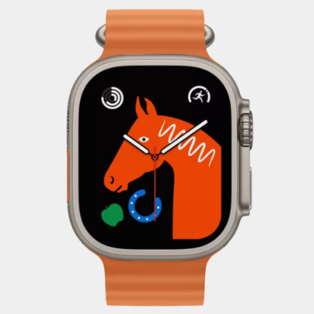 Смарт часы HW8 Ultra Max Orange (49 мм)