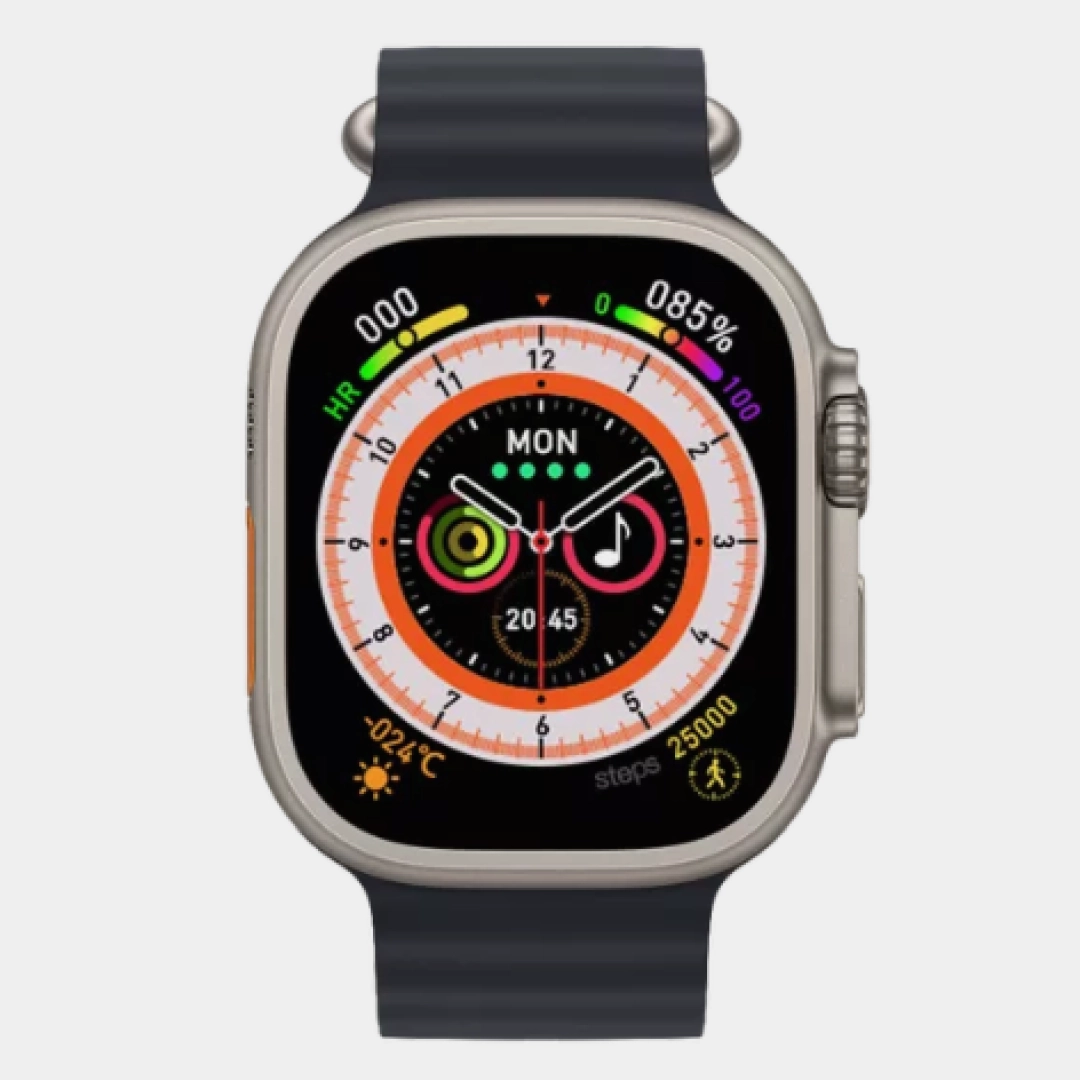 HW8 Ultra Max Black (49 mm) smart-soati