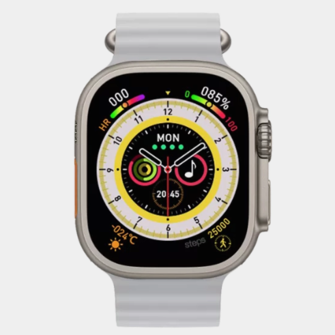 HW8 Ultra Max White smart-soati (49 mm)