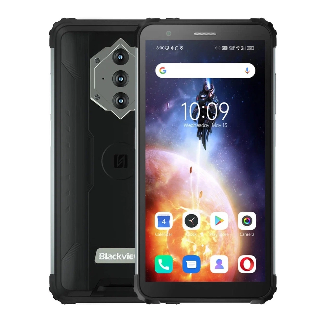Blackview BV6600E 4/32GB Black Smartfoni - rasm №1 Blackview BV6600E 4/32GB Black Smartfoni