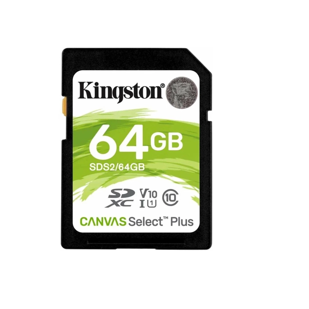 Карта памяти 64GB SDHC Canvas Select Plus 100R C10 UHS-I U1 V10 - фото №1 Карта памяти 64GB SDHC Canvas Select Plus 100R C10 UHS-I U1 V10