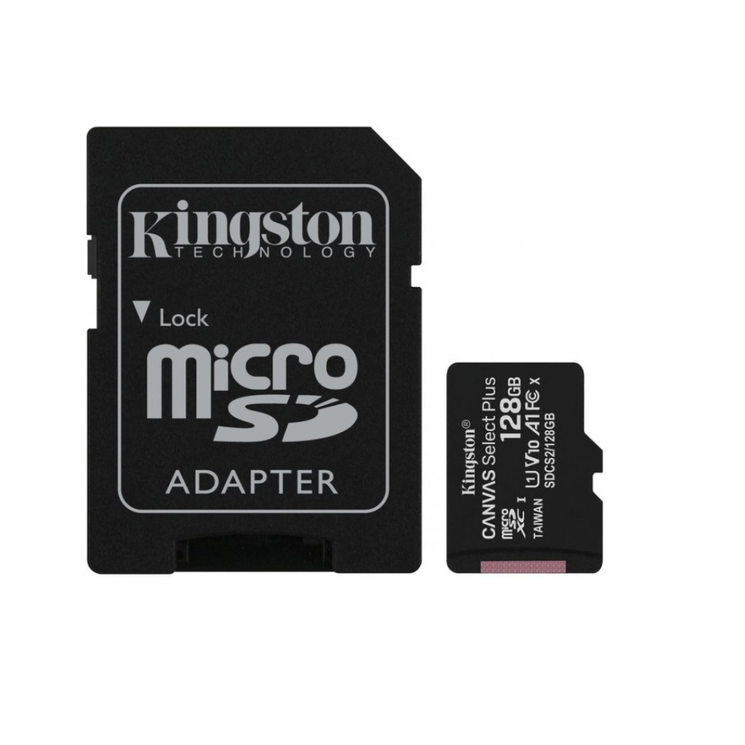 Карта памяти 128GB SDHC Canvas Select Plus 100R C10 UHS-I U1 V10 - фото №1 Карта памяти 128GB SDHC Canvas Select Plus 100R C10 UHS-I U1 V10