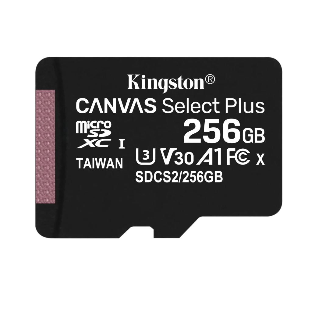 Карта памяти 256GB microSDHC Canvas Select Plus 100R A1 C10 - фото №1 Карта памяти 256GB microSDHC Canvas Select Plus 100R A1 C10