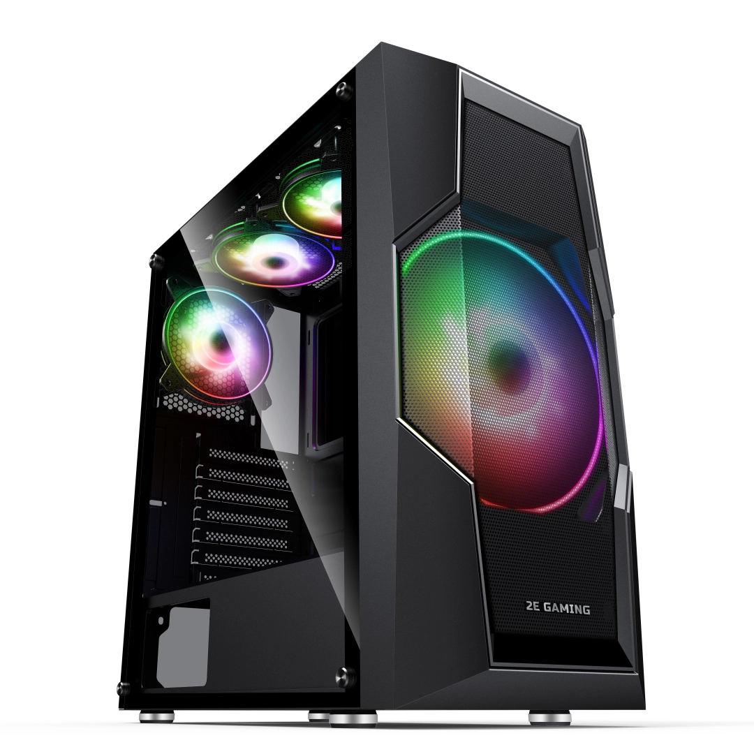 2E Gaming TURBO (G2057B) kompyuter korpusi