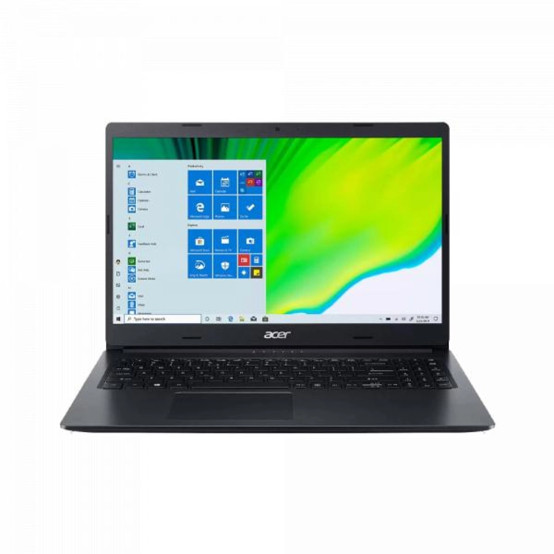 Ноутбук Acer Aspire 3 A315 34 C61M. Intel Celeron N4020. DDR4 4GB. HDD 500GB. 15.6" FullHD. Charcoal Black