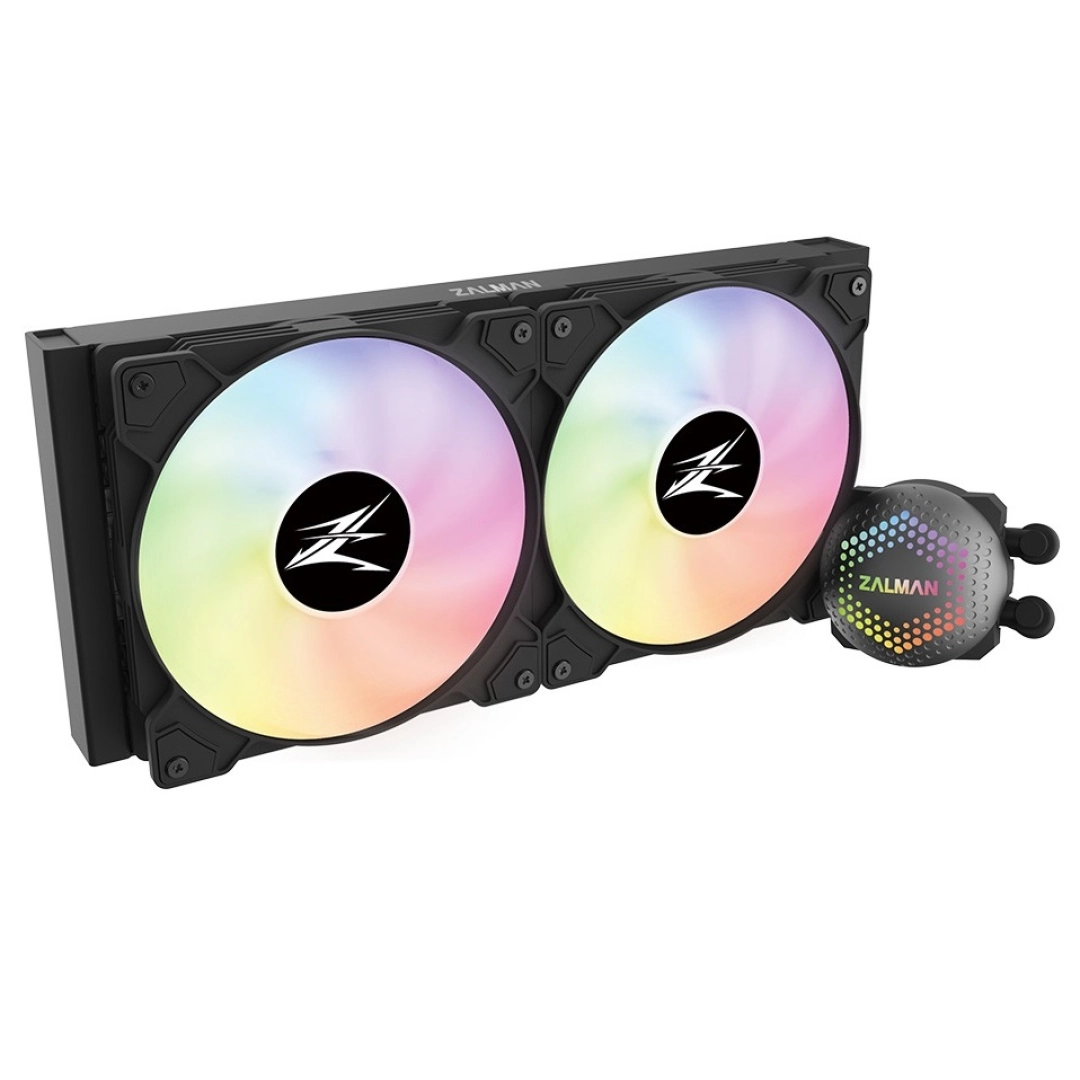Zalman ALPHA 28 BLACK suyuq sovutish tizimi