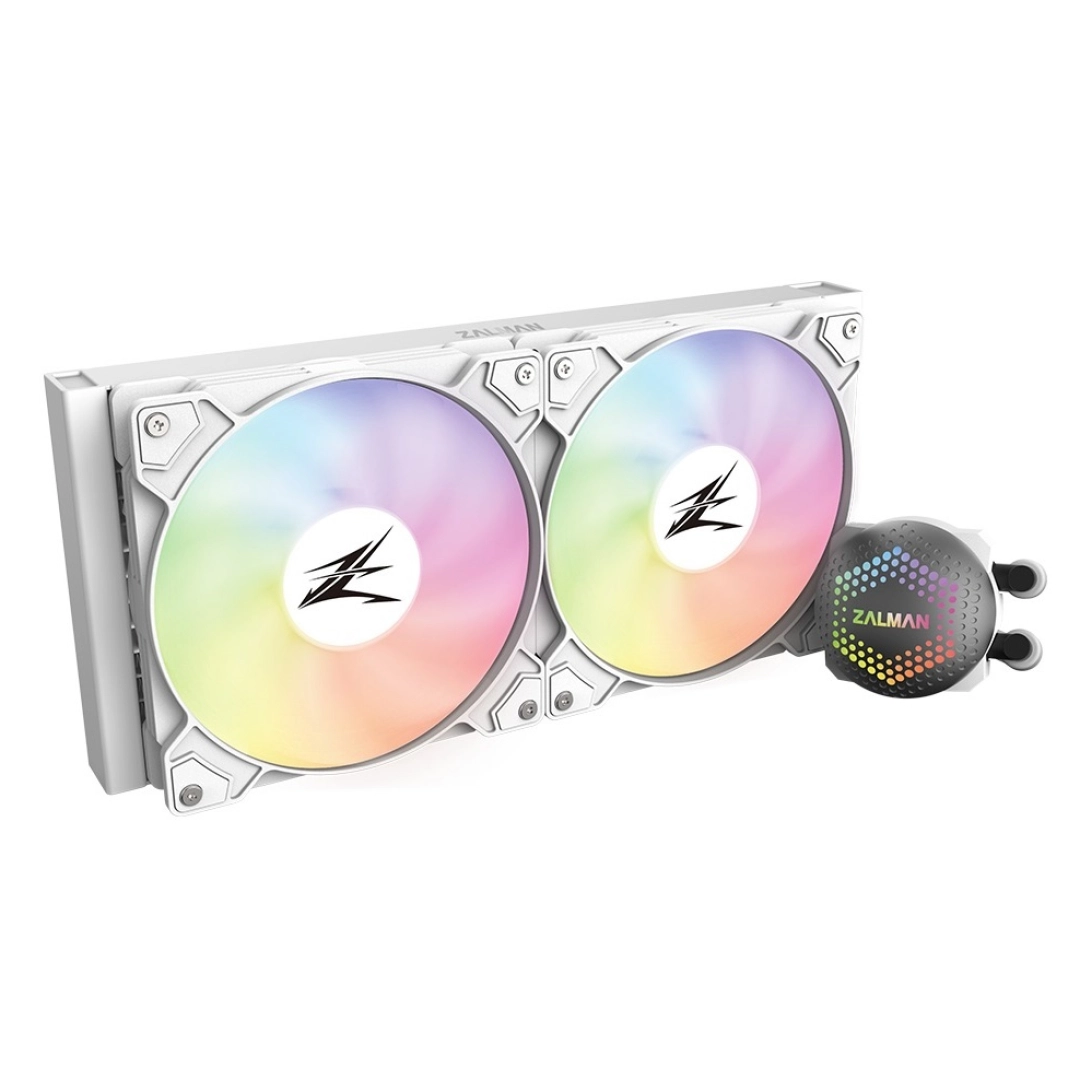 Система жидкостного охлаждения Zalman ALPHA 28 WHITE - фото №1 Система жидкостного охлаждения Zalman ALPHA 28 WHITE