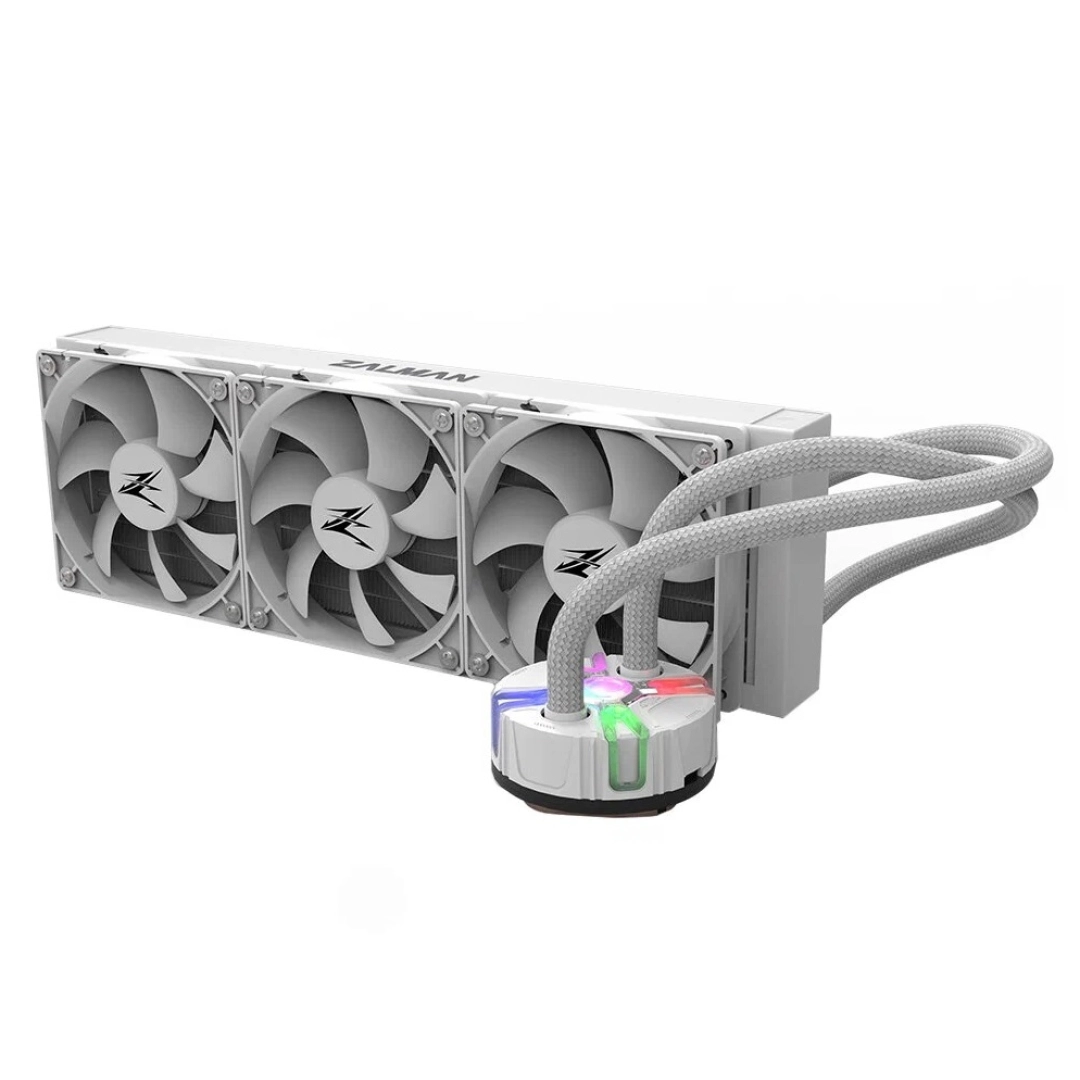 Zalman Reserator 5 Z36 White suyuq sovutish tizimi