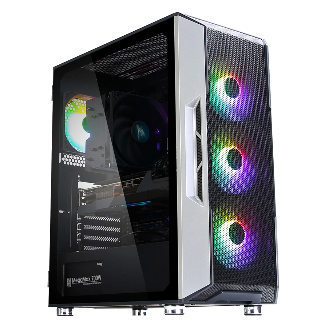 Zalman i3 Neo qora kompyuter korpusi, i3NEO