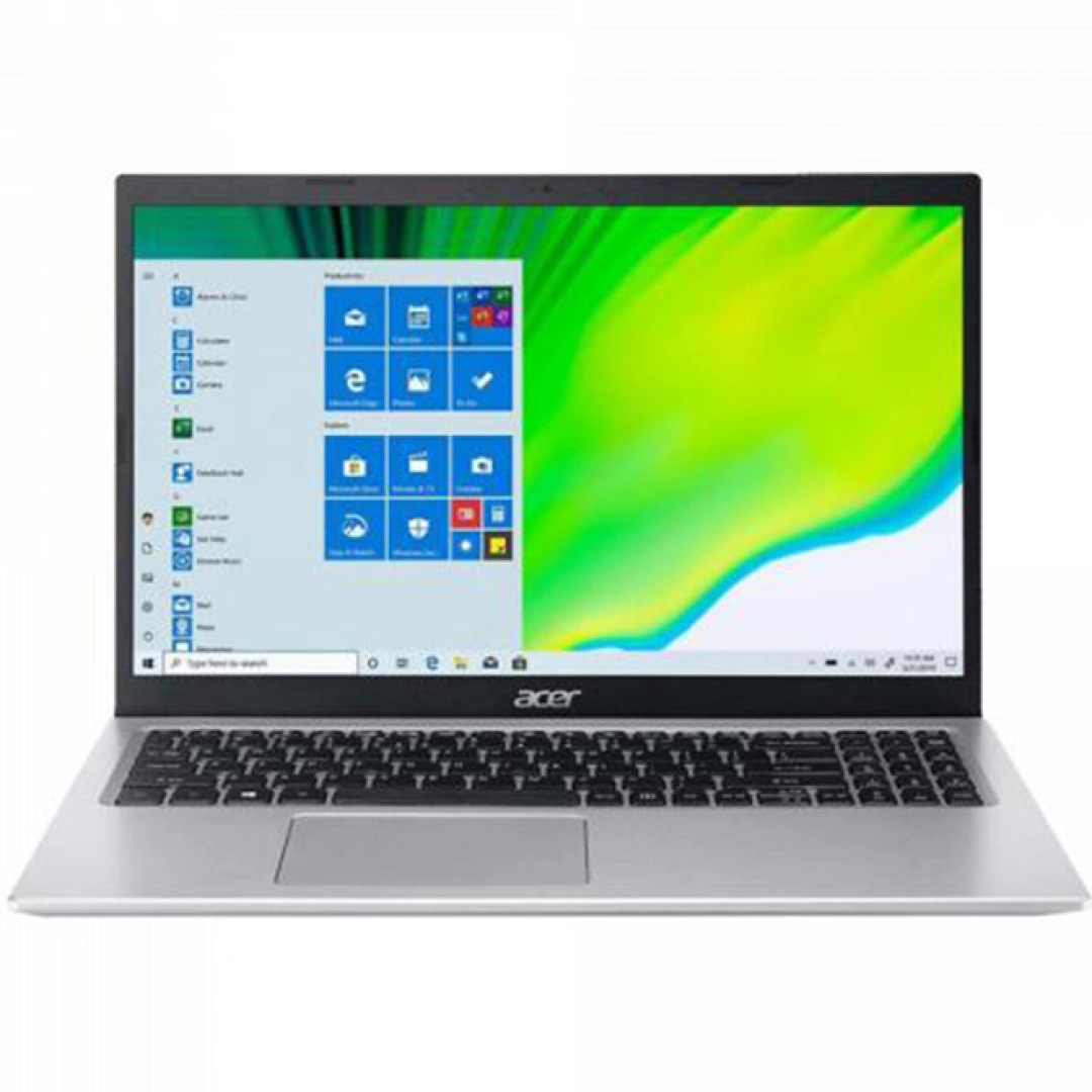 Acer Aspire 3 A315 35 C95V. Intel Celeron N4500. DDR4 4GB. HDD 1000 GB. 15.6". Pure Silver Noutbuki