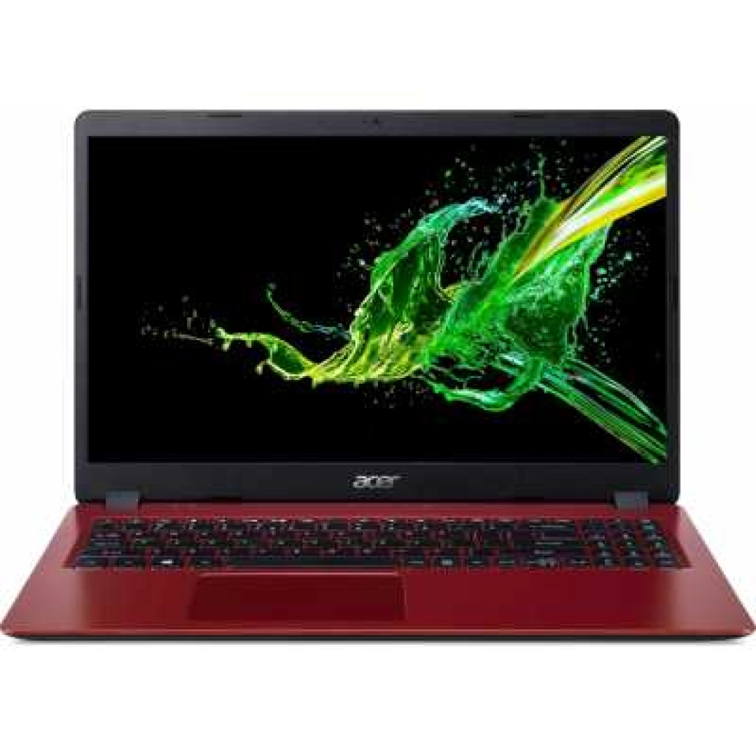 Acer Aspire 3 A315-56-32XE. Core I3-1005G1. DDR4 8GB. HDD 1TB. 15.6" FullHD. Rococo Red Noutbuki