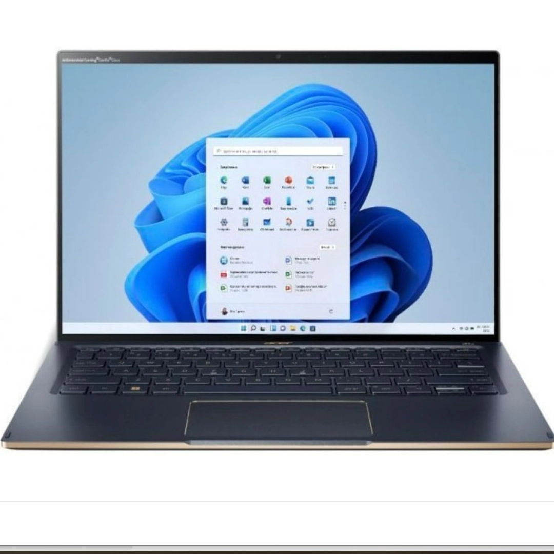 Acer Swift 5 SF514-54-52C6. Core i5-1035. DDR4 16GB. SSD 512GB. 14"FullHD IPS. Charcoal Black noutbuki