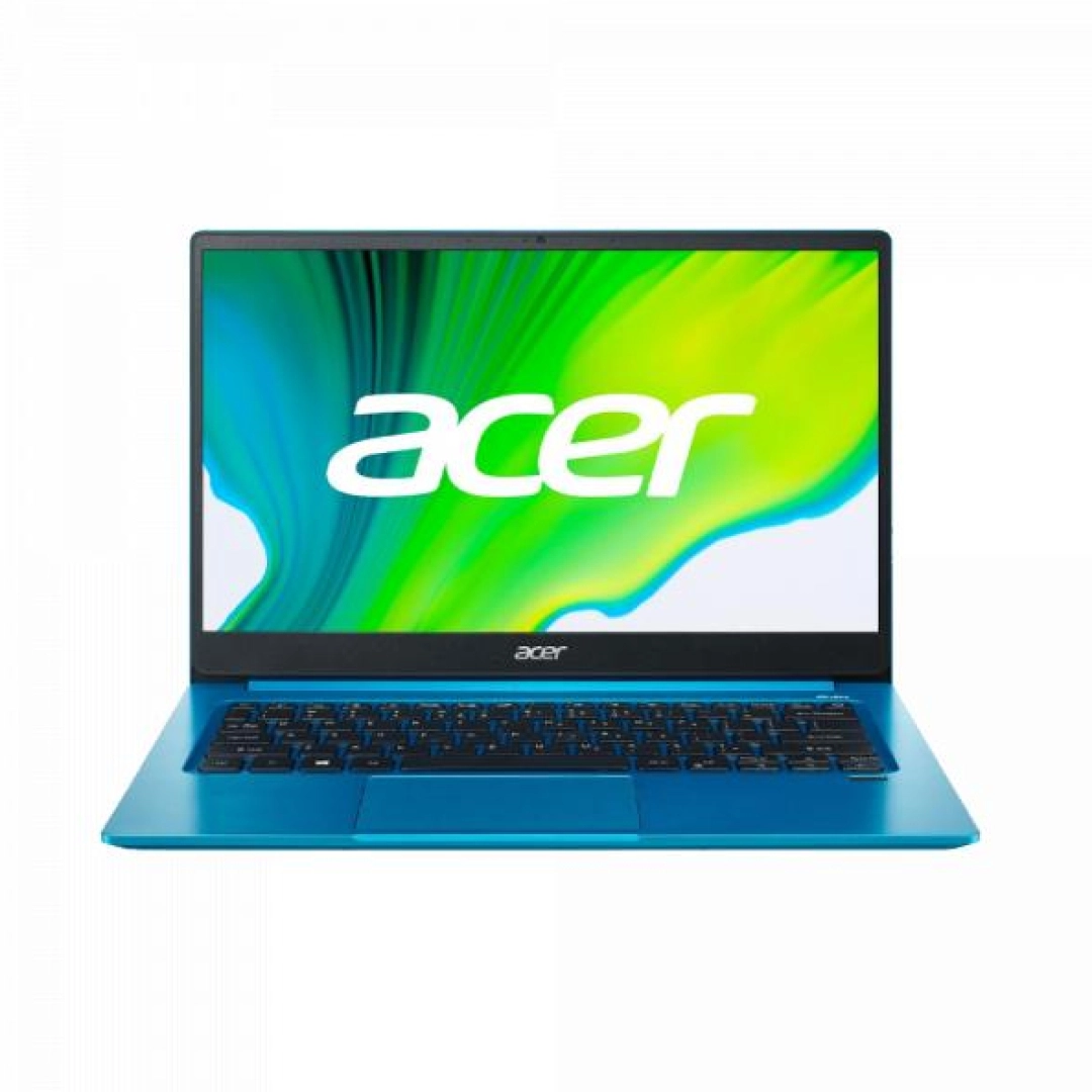 Acer Swift 3 SF314-59-58JM. Core i5-1135. DDR4 8GB. SSD 512GB. 14" FullHD. win 10. Aqua Blue Noutbuki