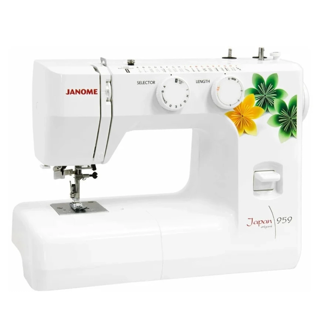 Janome Japan 959 tikuv mashinasi