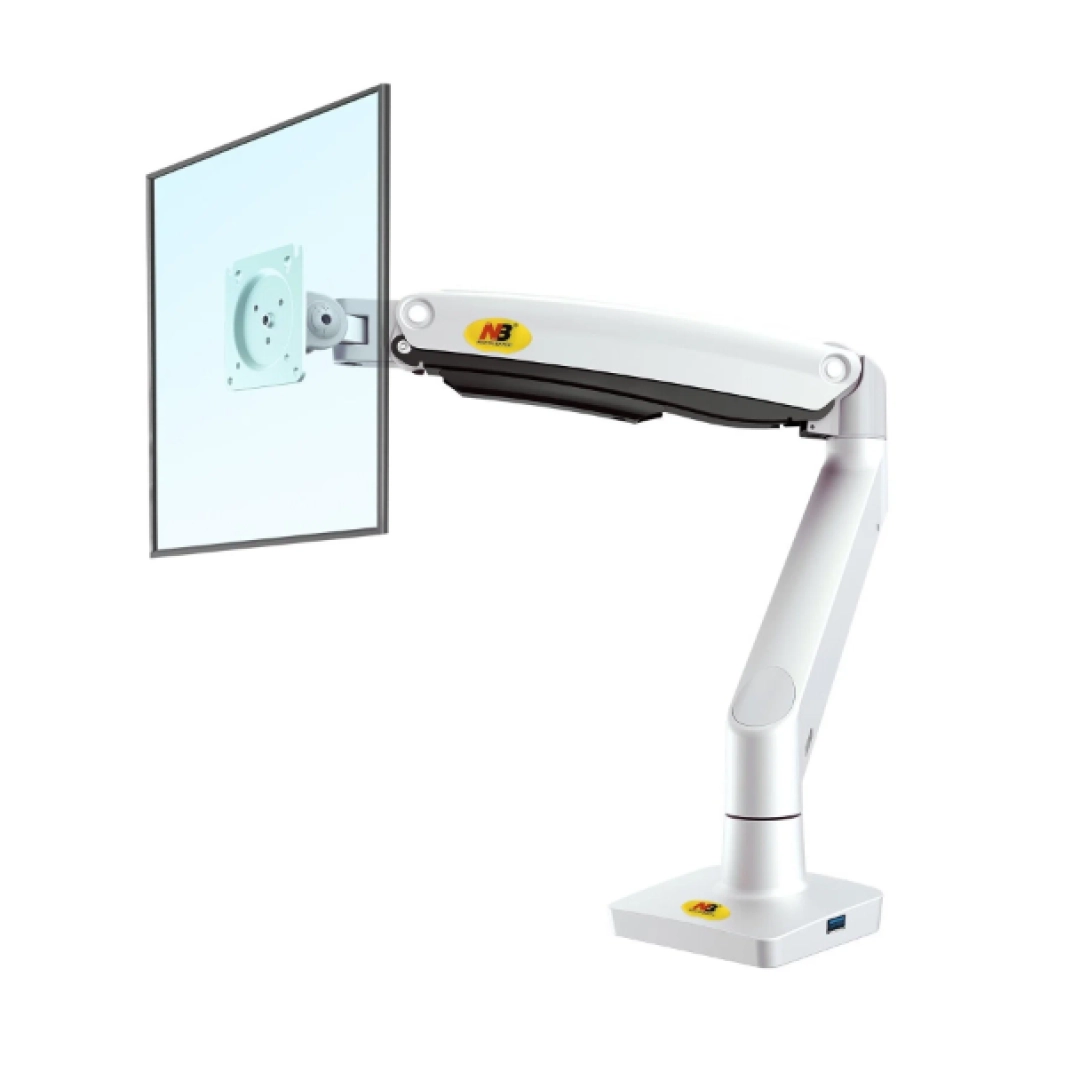 Кронштейн для монитора NB F100A (22-35) White